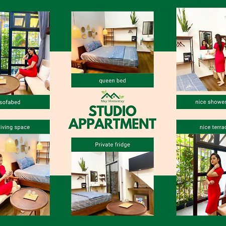 Entire Cosy Apartments May Homestay Hanoi Exterior photo