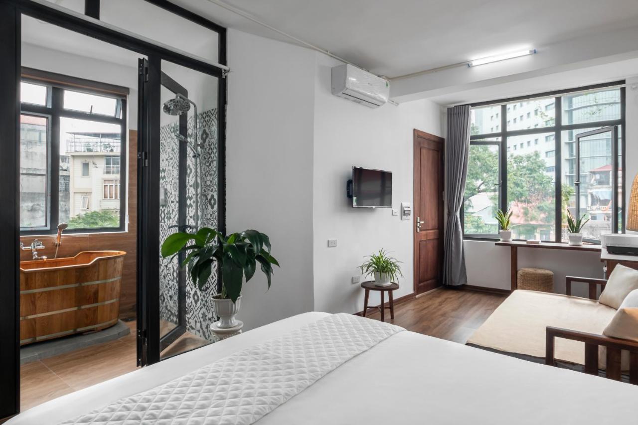 Entire Cosy Apartments May Homestay Hanoi Exterior photo